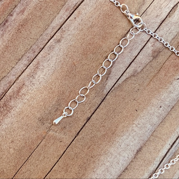 FAITH CAN MOVE MOUNTAINS ♡ GIFT NECKLACE - Picture 4 of 6